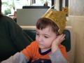 Some of my little man at Christmas 2007